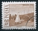 N°1559-1966-POLOGNE-BATEAU ET PONT PONIATOWSKI-VARSOVIE-60GR 