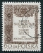 N°1635-1967-POLOGNE-MARIE CURIE-DIPLOME PRIX NOBEL-60GR 