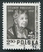N°1385-1964-POLOGNE-CELEBRITES-ELEANOR ROOSEVELT-2Z50 
