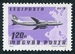 N°0393-1977-HONGRIE-AVION DC-8 SWISSAIR-1FO20 