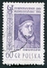 N°1345-1964-POLOGNE-CELEBRITES-DLUGOSZ-HISTORIEN-60GR 