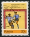 N°1522-1966-POLOGNE-SPORT-FOOTBALL-MONTEVIDEO-20GR 