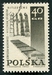N°1608-1967-POLOGNE-MONUMENT D'OSWIECIM-MONOWICE-40GR 