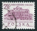 N°1456-1965-POLOGNE-PALAIS STASZIK-VARSOVIE-2Z50 