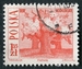 N°1561-1966-POLOGNE-ARBRES CENTENAIRES-1Z35-ROUGE 
