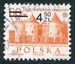 N°2047-1972-POLOGNE-VARSOVIE A LA RENAISSANCE-4Z50 S 60GR 