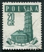 N°0923-1958-POLOGNE-HOTEL DE VILLE DE BIECZ-20GR-VERT 