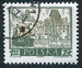 N°1061-1960-POLOGNE-VILLES-GDANSK-1Z15-VERT ET SAUMON 