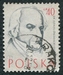 N°0895-1957-POLOGNE-MEDECIN J.SNIADECKI-40GR 