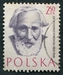 N°0898-1957-POLOGNE-MEDECIN B .DYBOWSKI-2Z50 