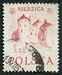N°0674-1952-POLOGNE-CHATEAU DE NIEDZICA-1Z-ROSE ROUGE 