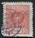 N°0292-1924-POLOGNE-AIGLE-15G-ROUGE 