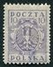 N°0243-1922-POLOGNE-AIGLE-10F-VIOLET 