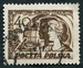 N°0715-1953-POLOGNE-ETUDIANTS BLANC ET NOIR-40GR-SEPIA 