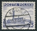 N°0391-1937-POLOGNE-EGLISE DE CZESTOCHOWA-5G-VIOLET 