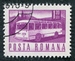N°2633-1971-ROUMANIE-TRANSPORTS-AUTOCAR-1L20-LILAS 
