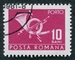 N°129-1967-ROUMANIE-COR-10B-ROSE 