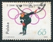 N°1325-1964-POLOGNE-SPORT-JO INNSBRUCK-PATINAGE FEMININ-60GR 