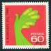 N°1757-1969-POLOGNE-3E CONGRES ORGANIS PAYSANNES-60GR 