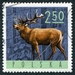 N°1489-1965-POLOGNE-FAUNE-LE CERF ROUGE-2Z50 