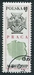 N°1780-1969-POLOGNE-ECLAIREURS-CROIX PRACA ET CARTE-60GR 