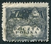 N°0167-1919-POLOGNE-SYMBOLE DE L'AGRICULTURE-1M-VIOLET 