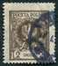 N°0288-1924-POLOGNE-AIGLE-2G-BRUN 
