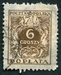 N°068-1924-POLOGNE-6G-BRUN 