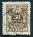 N°073-1924-POLOGNE-30G-BRUN 