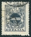 N°061-1923-POLOGNE-3000000M-BLEU NOIR 