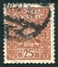 N°0348-1928-POLOGNE-AIGLE-25G-BRUN 