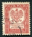 N°020-1935-POLOGNE-AIGLE-55G-ROUGE 