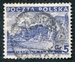 N°0379-1935-POLOGNE-SITE-LESKOWA SKALA-5G-VIOLET 