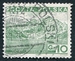 N°0380-1935-POLOGNE-LAC MORSKIE-TATRA-10G-VERT JAUNE 