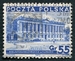 N°0387-1935-POLOGNE-BIBLIOTHEQUE RACZYNSKI-POZNAN-55G 