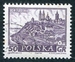 N°1056-1960-POLOGNE-VILLES-PLOCK-50GR-VIOLET 