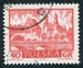 N°1055-1960-POLOGNE-VILLES-POZNAN-40GR-ROUGE 