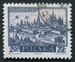 N°1065-1960-POLOGNE-VILLES-KOLOBRZEG-2Z-BLEU ET ROSE 