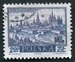 N°1065-1960-POLOGNE-VILLES-KOLOBRZEG-2Z-BLEU ET ROSE 