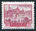 N°1062-1960-POLOGNE-VILLES-WROCLAW-1Z35-ROSE ET BLEU CLAIR 