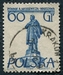 N°0808-1955-POLOGNE-MONUMENT DE MICHIEWICZ-60GR 