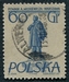 N°0808-1955-POLOGNE-MONUMENT DE MICHIEWICZ-60GR 