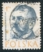 N°0896A-1957-POLOGNE-MEDECIN W.BIEGANSKI-1Z 