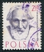 N°0898-1957-POLOGNE-MEDECIN B .DYBOWSKI-2Z50 