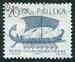 N°1417-1965-POLOGNE-BATEAU-TRIREME GRECQUE-20GR 