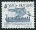 N°1419-1965-POLOGNE-BATEAU-DRAKKAR VIKING-40GR 