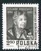 N°1385-1964-POLOGNE-CELEBRITES-ELEANOR ROOSEVELT-2Z50 