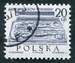 N°1451-1965-POLOGNE-VARSOVIE-TOMBEAU PRINCES-20GR 