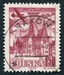 N°37-1954-POLOGNE-AVION SURVOLANT WROCLAW-1Z50-LILAS ROSE 