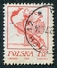 N°2138-1974-POLOGNE-FLEURS-ROSE-1Z50-ROUGE 